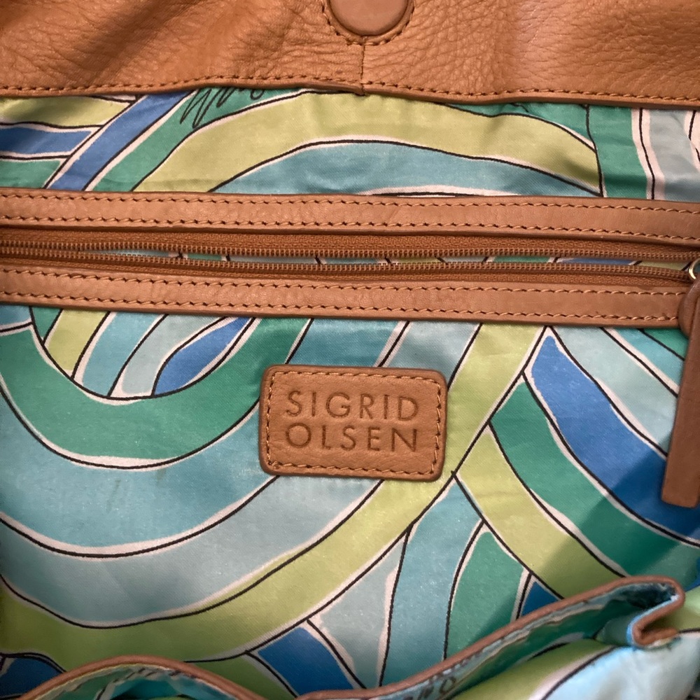 Soft Leather Sigrid Olsen purse - Picture 4 of 7